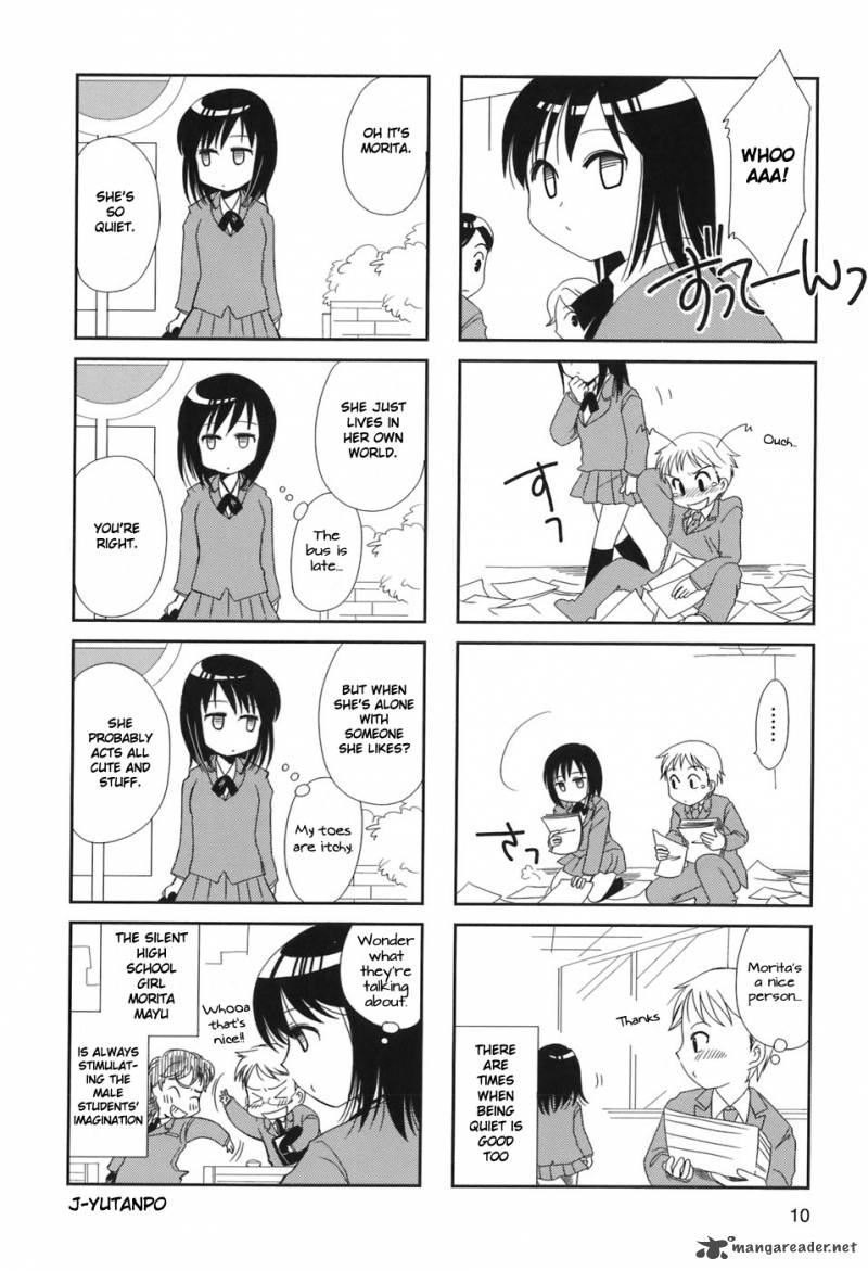 Morita San Wa Mukuchi Chapter 1 Page 12