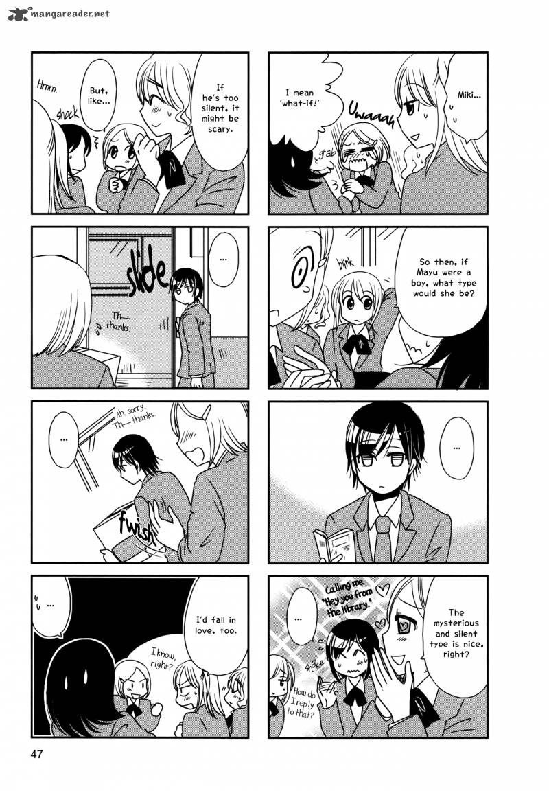 Morita San Wa Mukuchi Chapter 100 Page 2