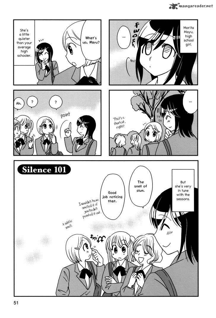 Morita San Wa Mukuchi Chapter 101 Page 1