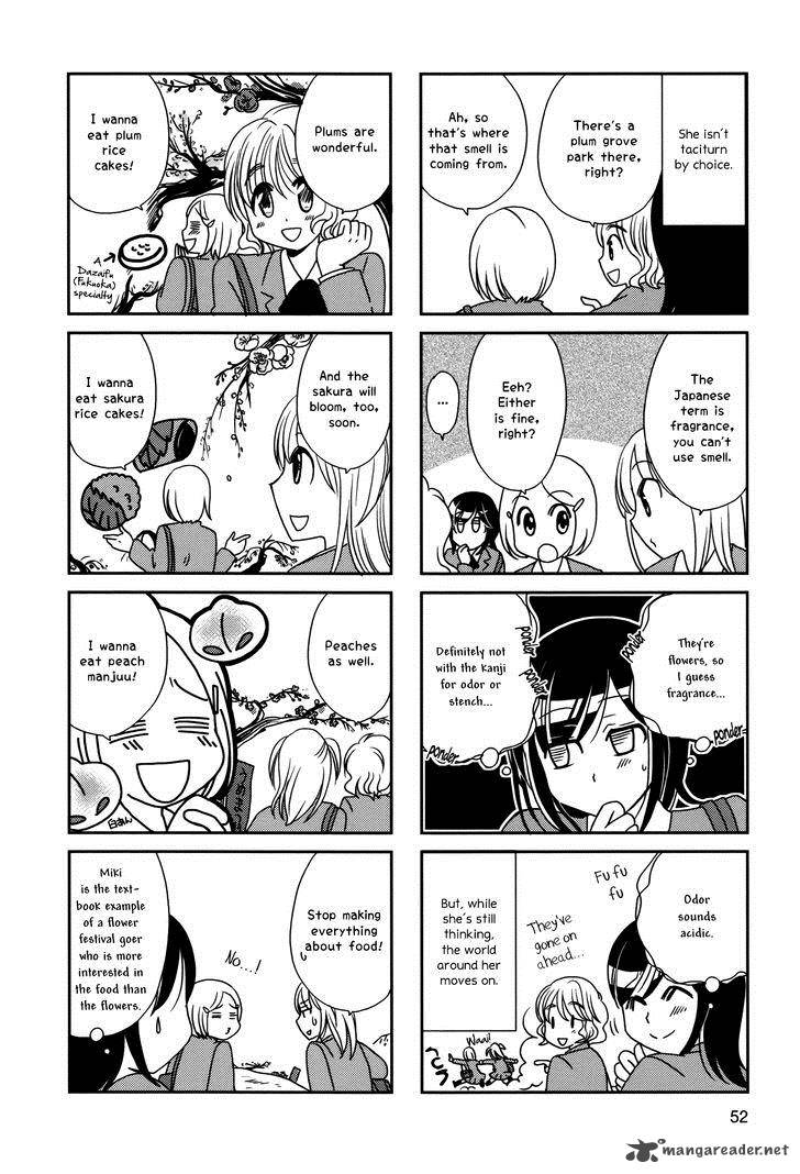 Morita San Wa Mukuchi Chapter 101 Page 2