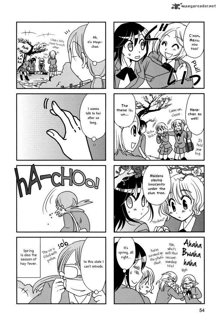 Morita San Wa Mukuchi Chapter 101 Page 4