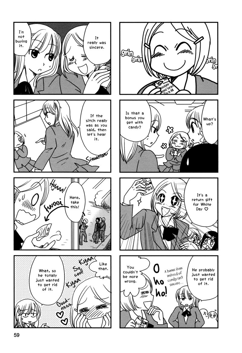 Morita San Wa Mukuchi Chapter 102 Page 3