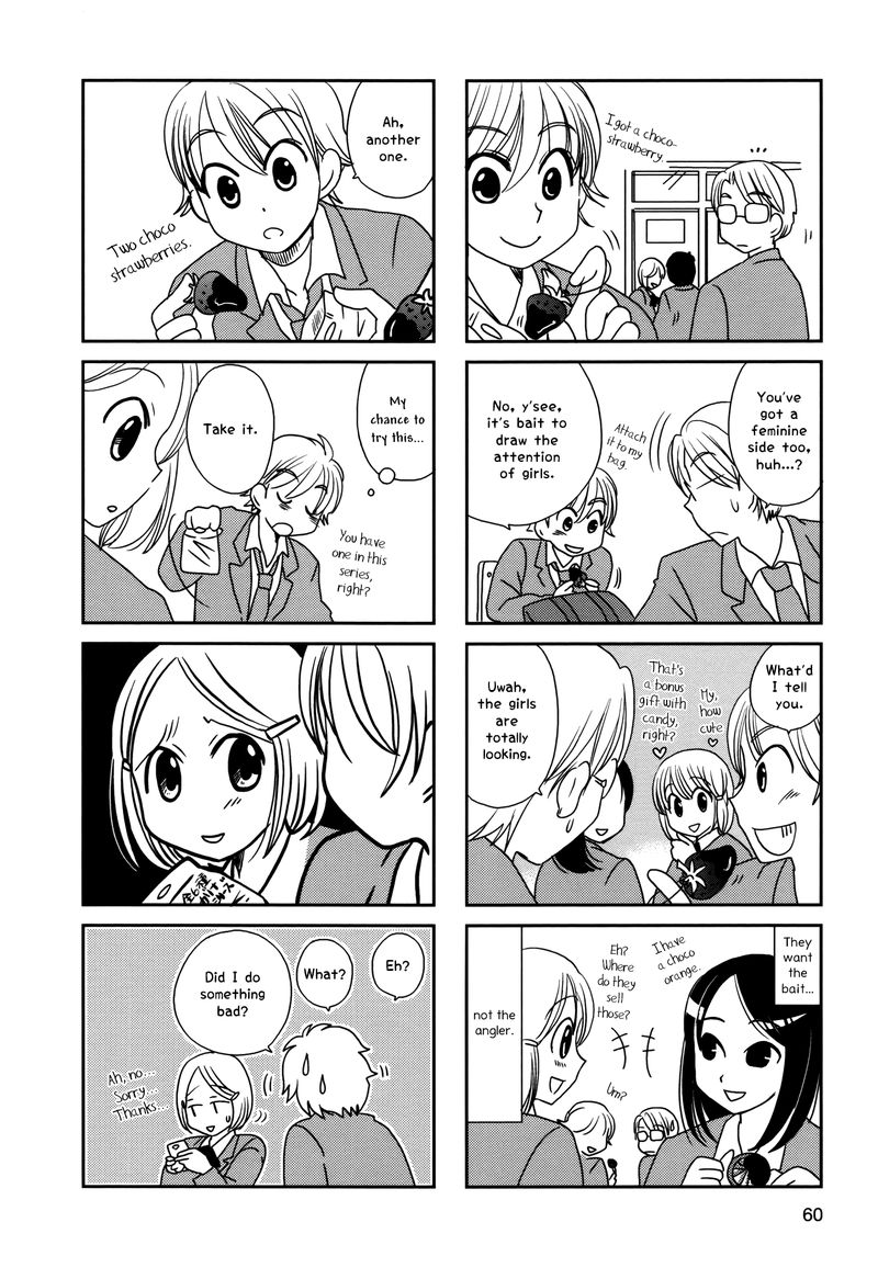 Morita San Wa Mukuchi Chapter 102 Page 4