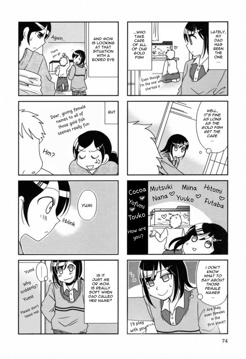 Morita San Wa Mukuchi Chapter 104 Page 6