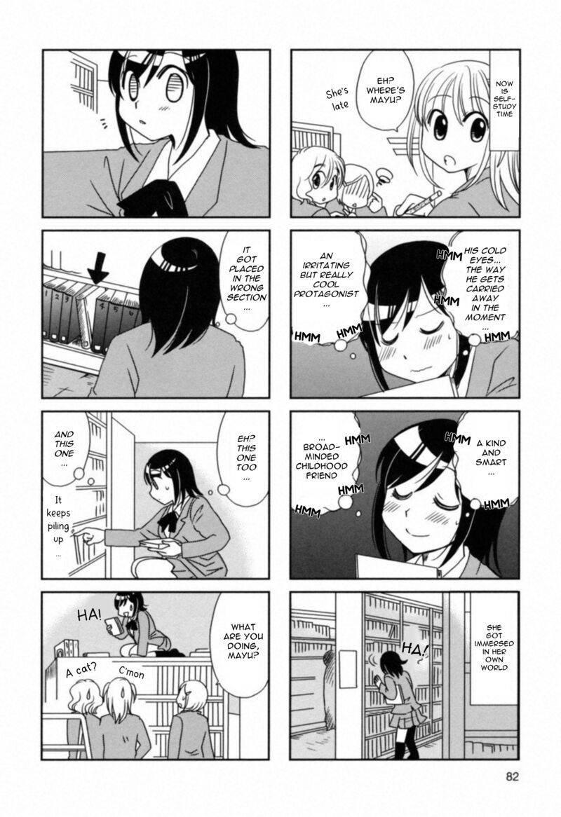 Morita San Wa Mukuchi Chapter 106 Page 2