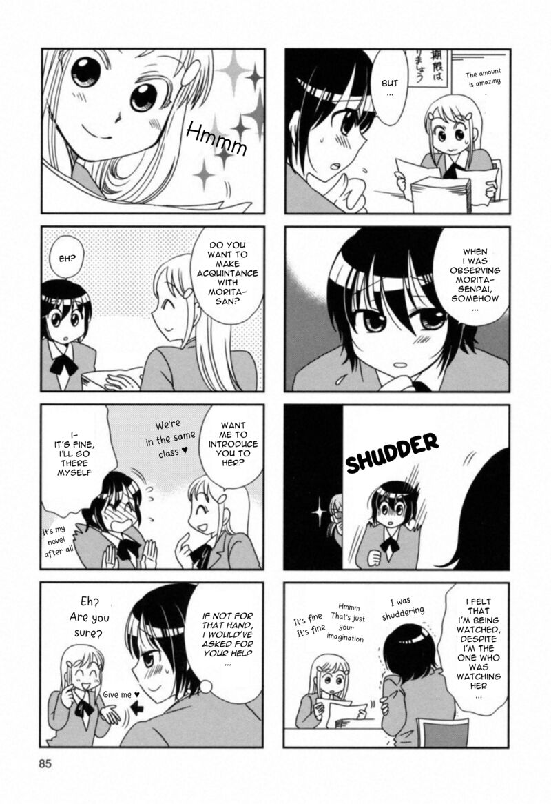 Morita San Wa Mukuchi Chapter 106 Page 5