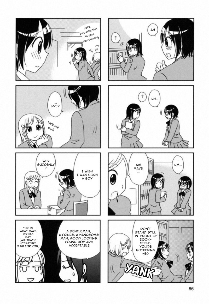 Morita San Wa Mukuchi Chapter 106 Page 6