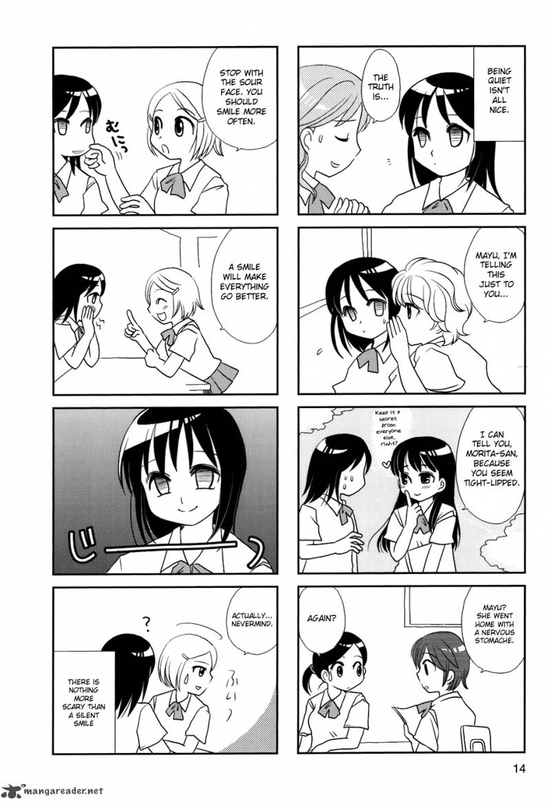 Morita San Wa Mukuchi Chapter 2 Page 4