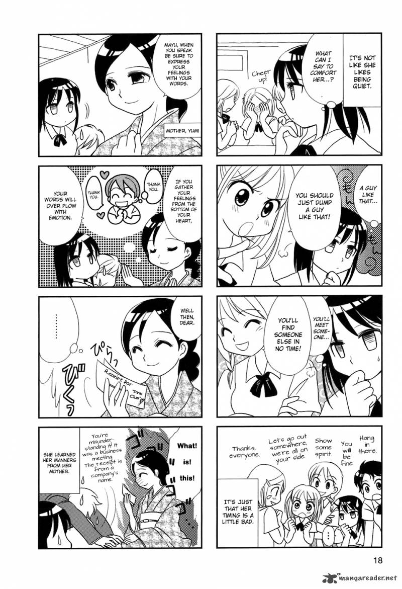 Morita San Wa Mukuchi Chapter 3 Page 2