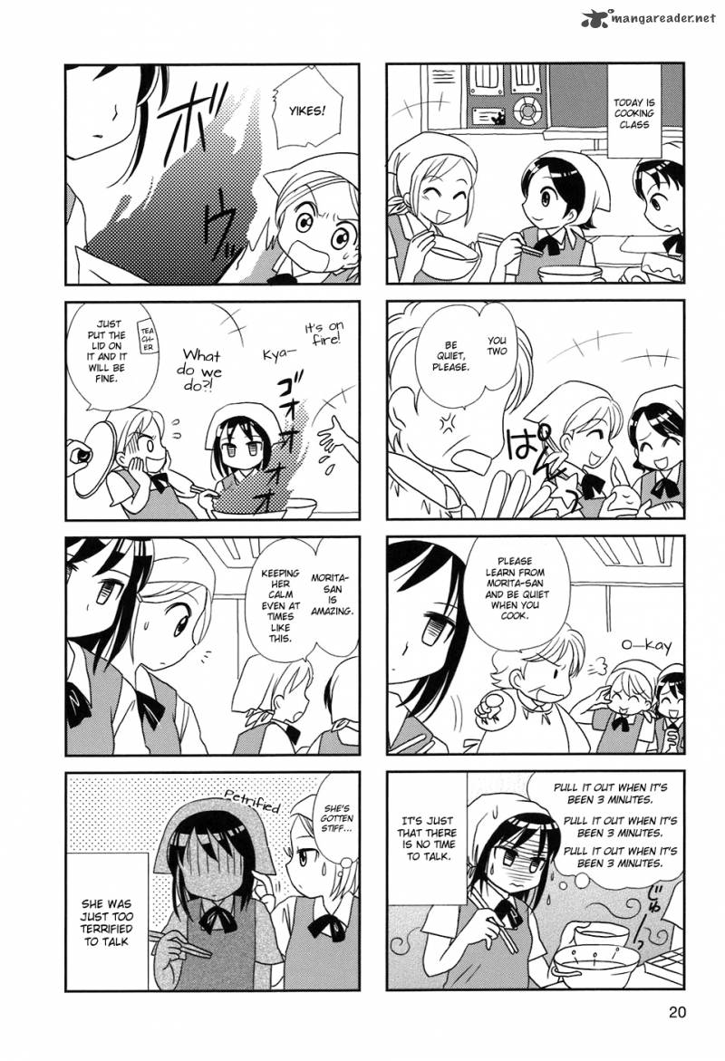 Morita San Wa Mukuchi Chapter 3 Page 4