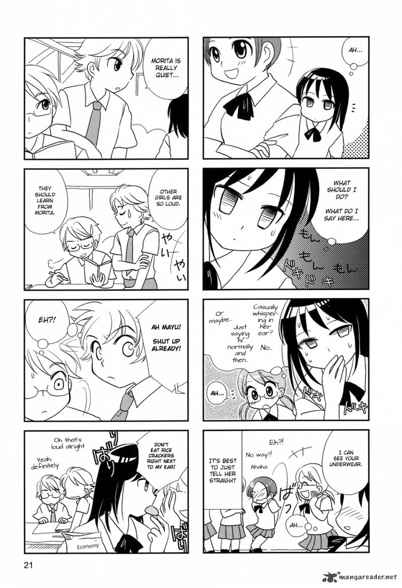 Morita San Wa Mukuchi Chapter 3 Page 5