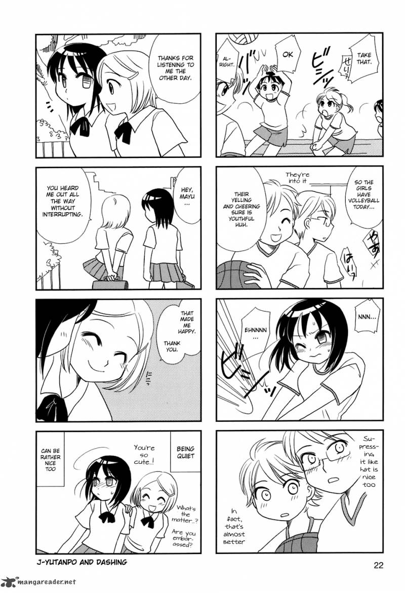 Morita San Wa Mukuchi Chapter 3 Page 6