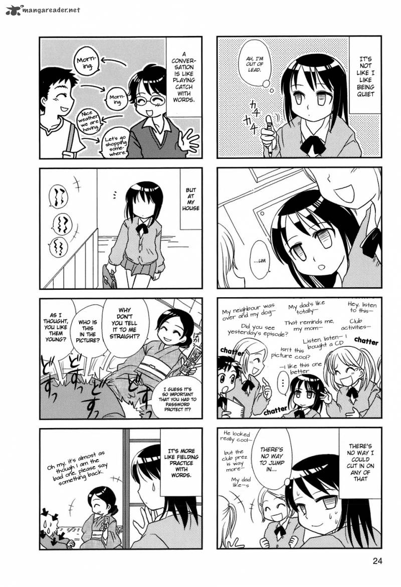 Morita San Wa Mukuchi Chapter 4 Page 2