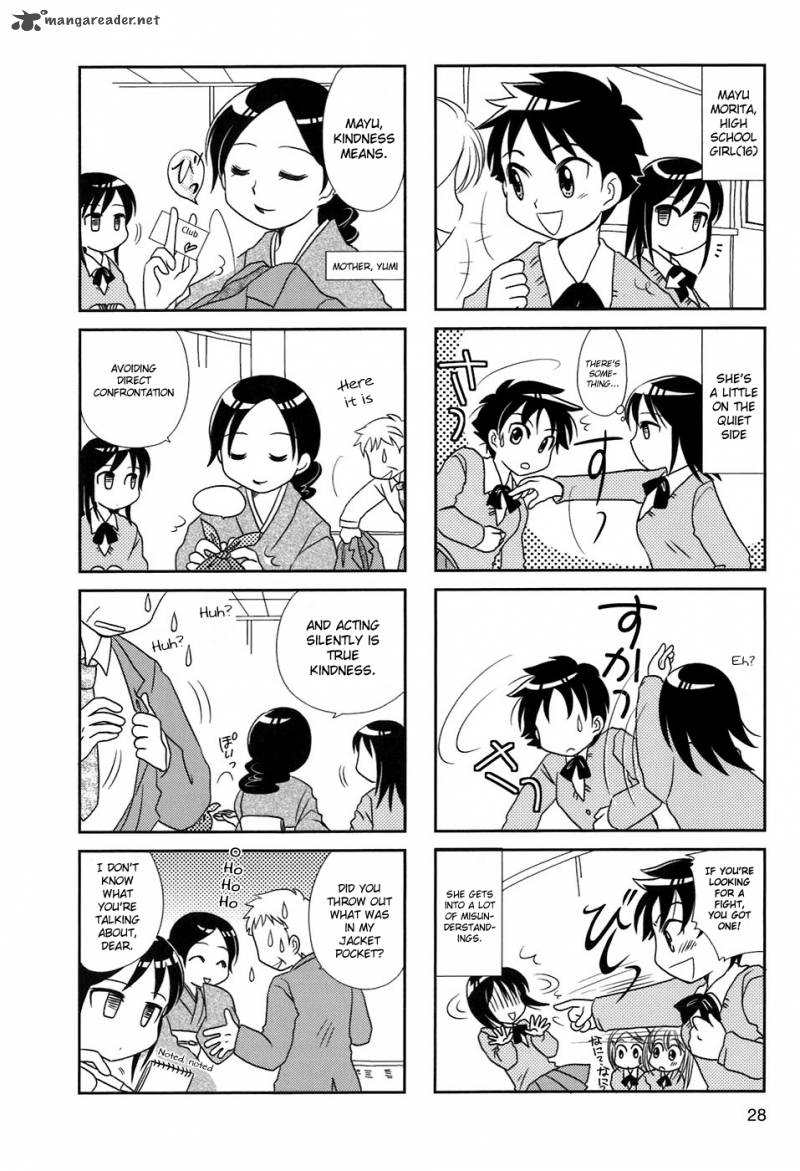 Morita San Wa Mukuchi Chapter 5 Page 2