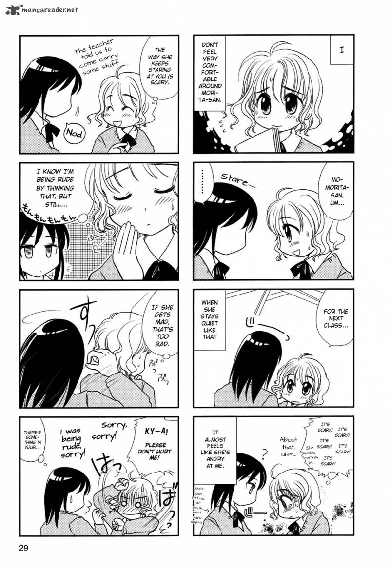 Morita San Wa Mukuchi Chapter 5 Page 3