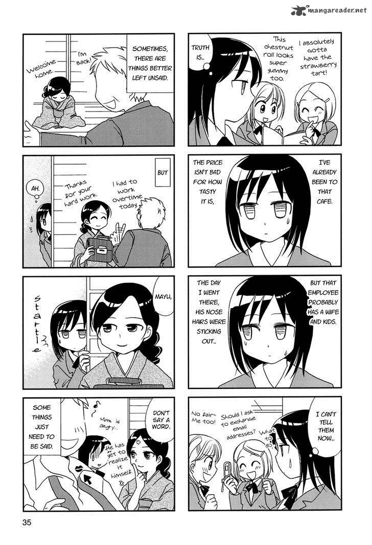 Morita San Wa Mukuchi Chapter 6 Page 3