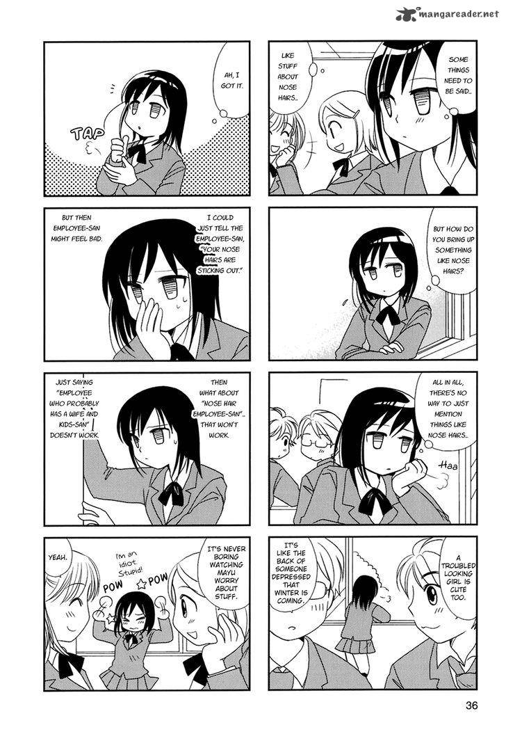 Morita San Wa Mukuchi Chapter 6 Page 4