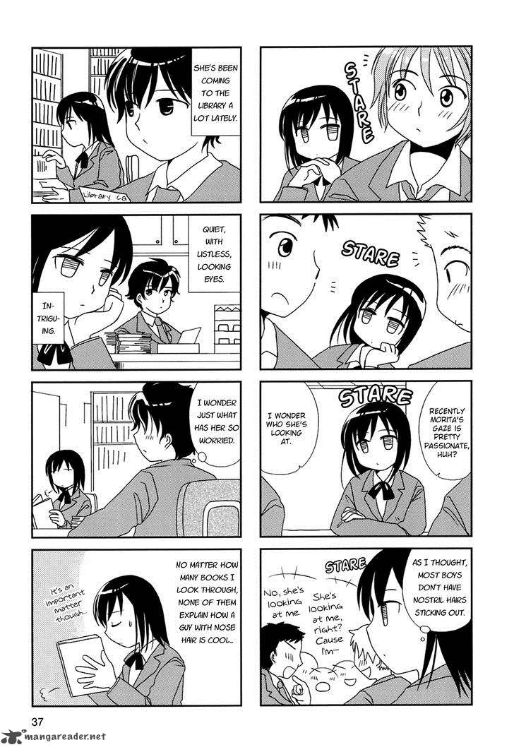 Morita San Wa Mukuchi Chapter 6 Page 5