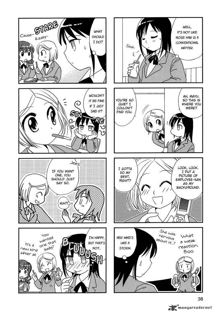 Morita San Wa Mukuchi Chapter 6 Page 6