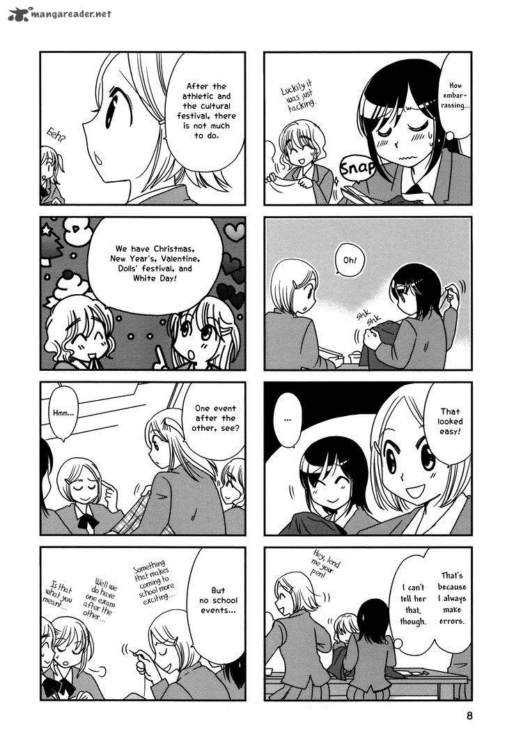 Morita San Wa Mukuchi Chapter 93 Page 10