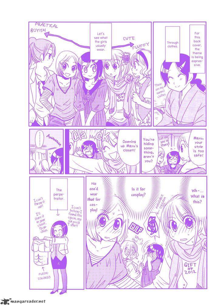 Morita San Wa Mukuchi Chapter 93 Page 3