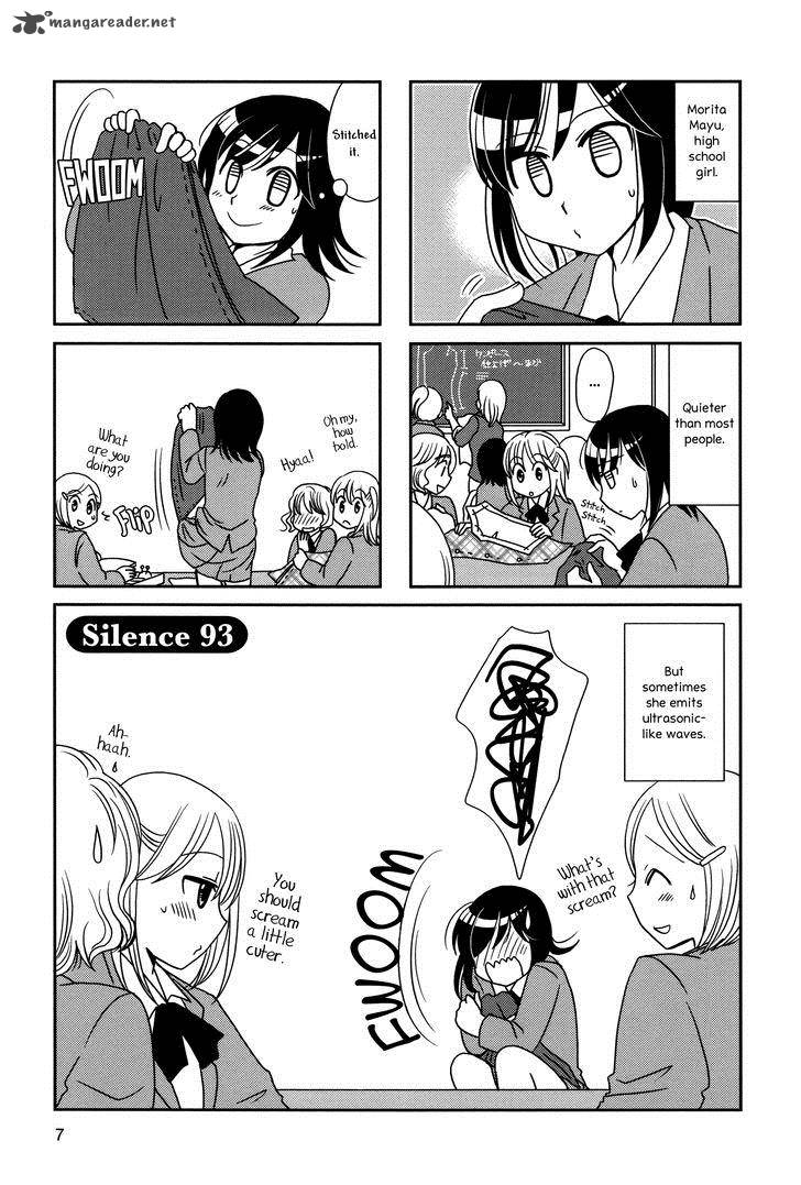 Morita San Wa Mukuchi Chapter 93 Page 9