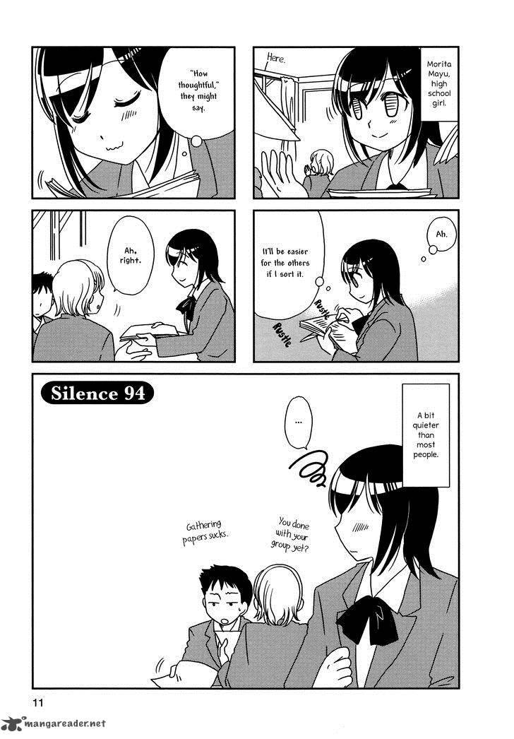 Morita San Wa Mukuchi Chapter 94 Page 1