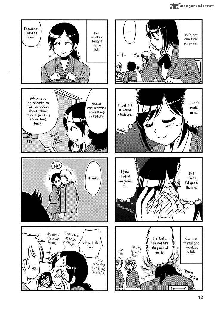 Morita San Wa Mukuchi Chapter 94 Page 2