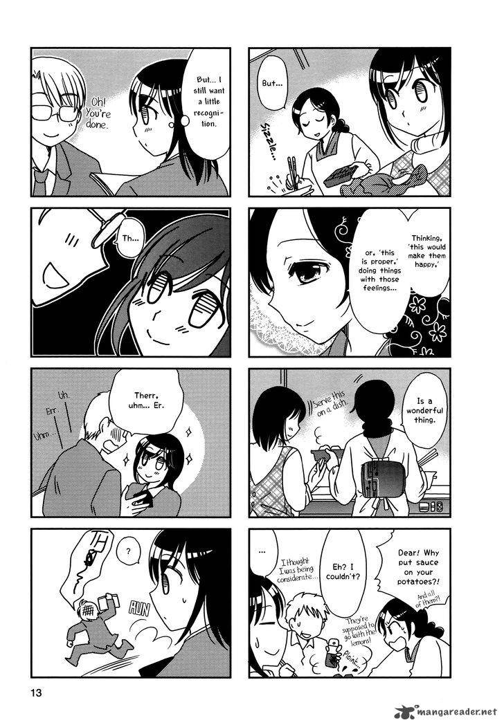 Morita San Wa Mukuchi Chapter 94 Page 3