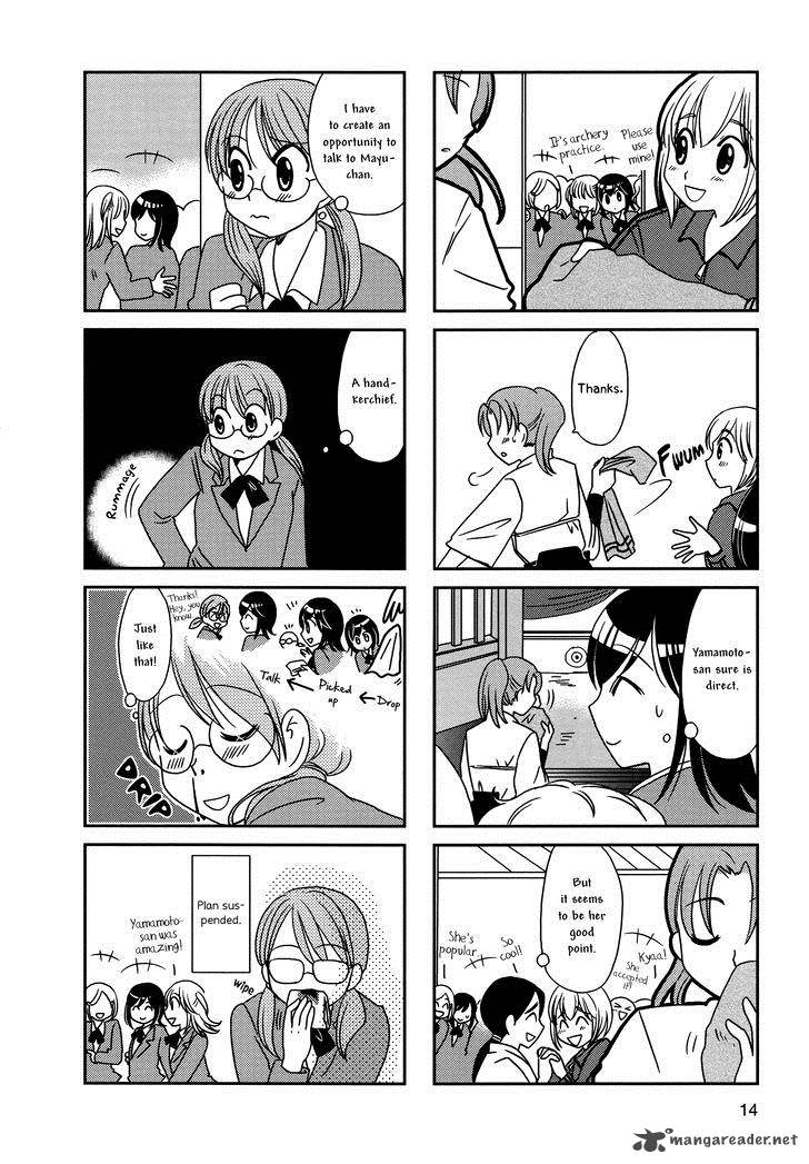Morita San Wa Mukuchi Chapter 94 Page 4