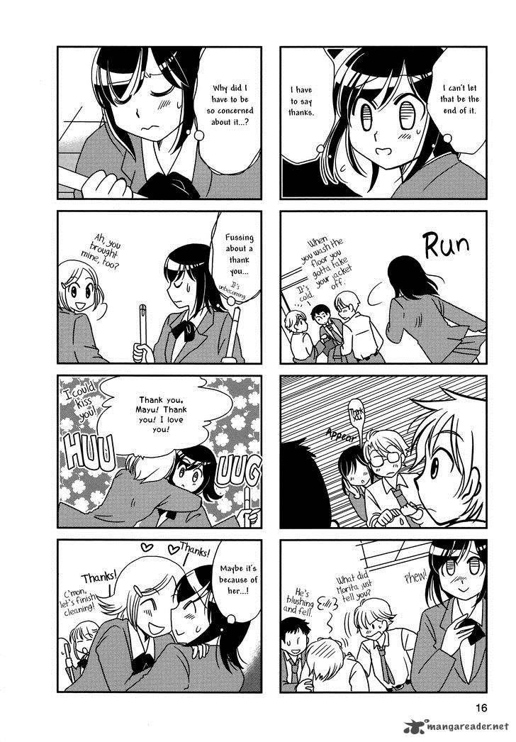 Morita San Wa Mukuchi Chapter 94 Page 6