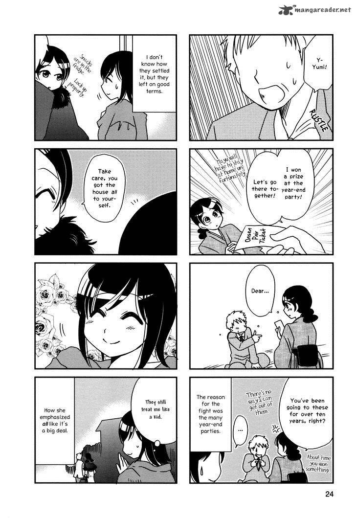 Morita San Wa Mukuchi Chapter 96 Page 2