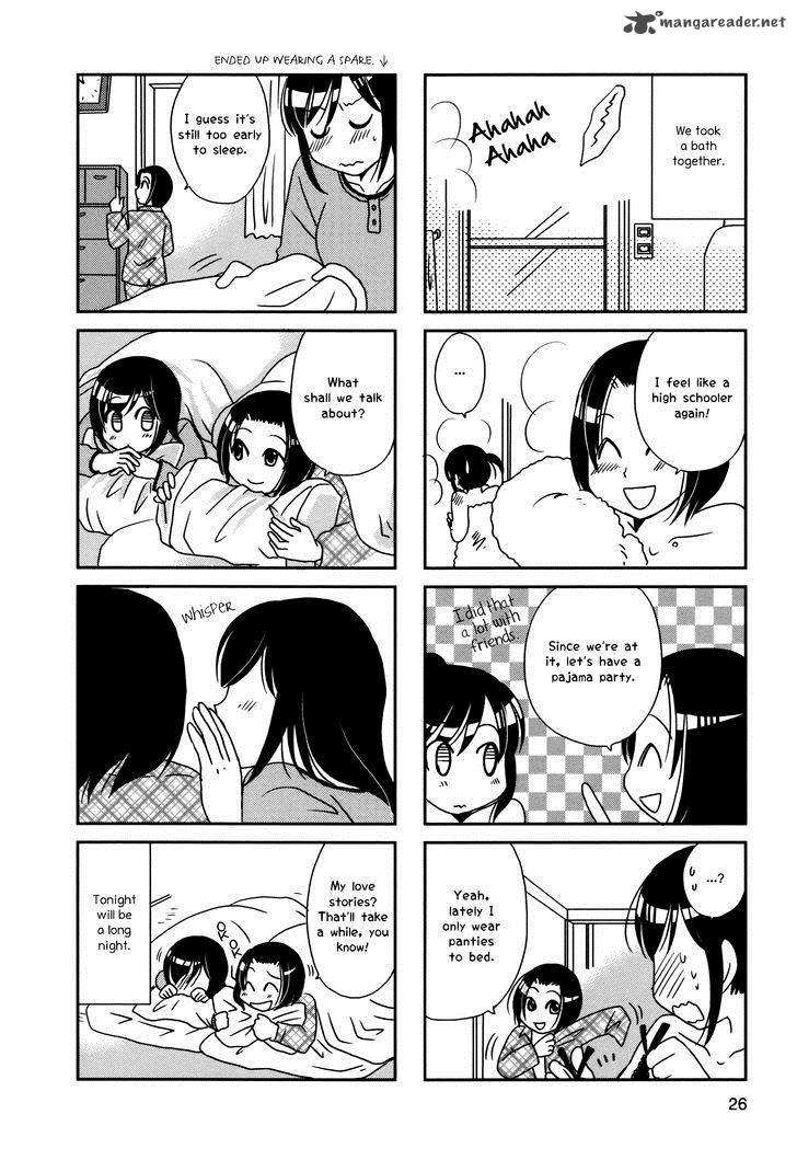 Morita San Wa Mukuchi Chapter 96 Page 4
