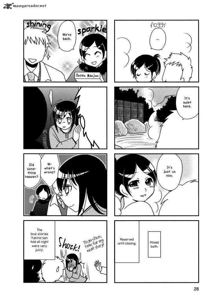 Morita San Wa Mukuchi Chapter 96 Page 6