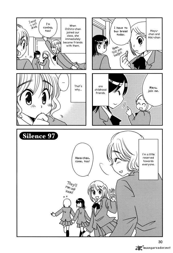 Morita San Wa Mukuchi Chapter 97 Page 1