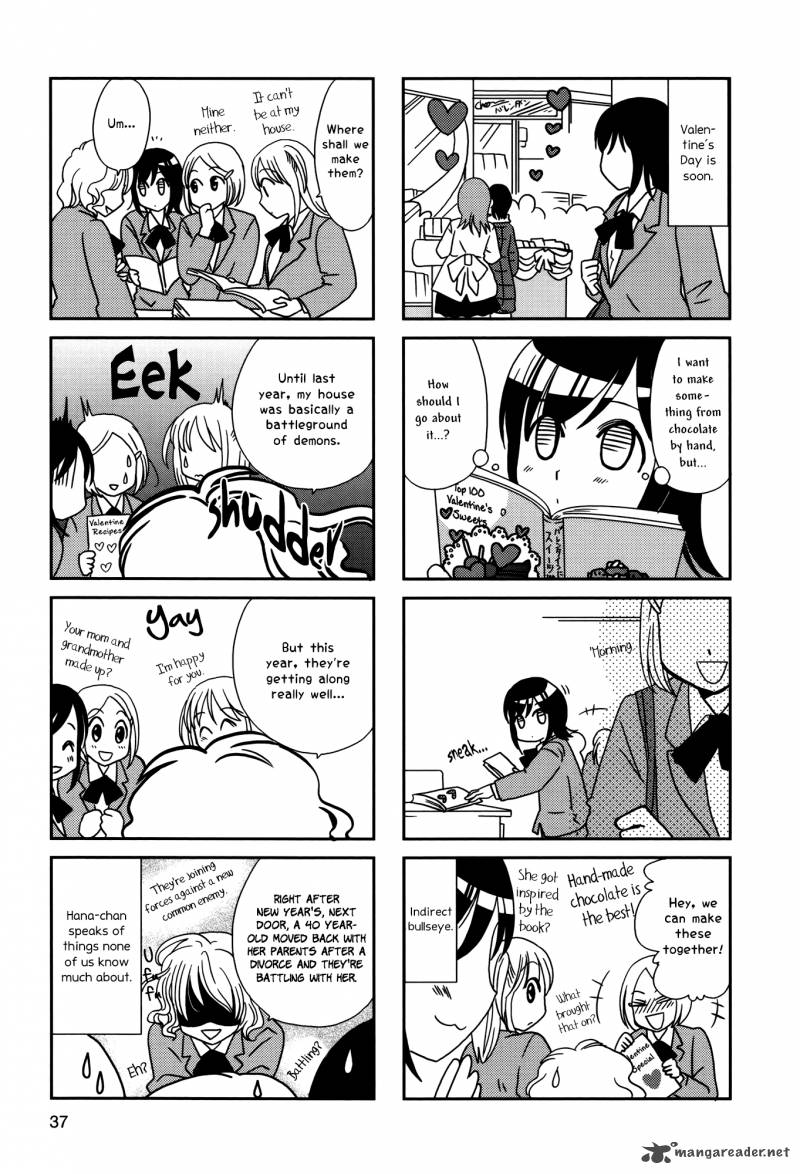 Morita San Wa Mukuchi Chapter 98 Page 2