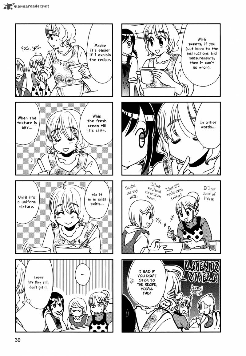 Morita San Wa Mukuchi Chapter 98 Page 4