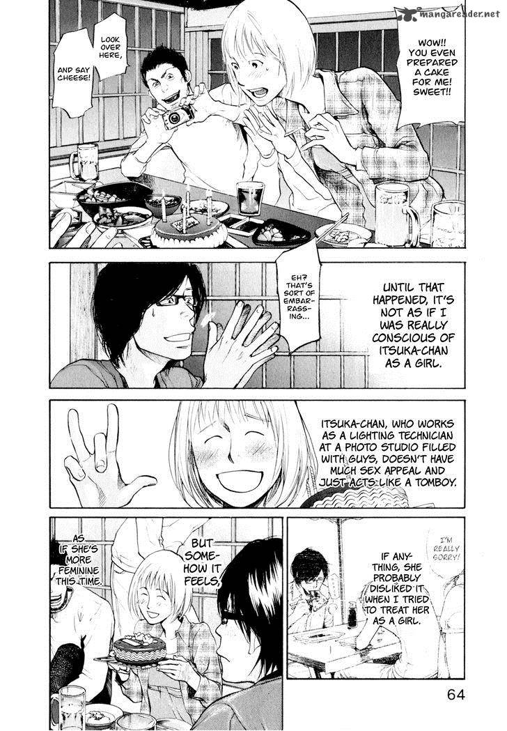 Moteki Chapter 10 Page 13