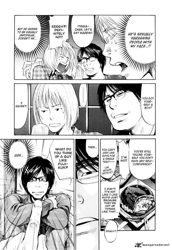 Moteki Chapter 10 Page 18