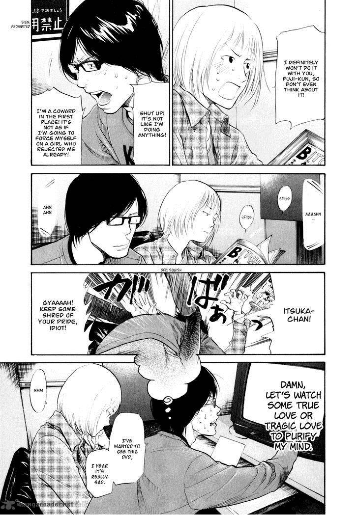 Moteki Chapter 11 Page 12