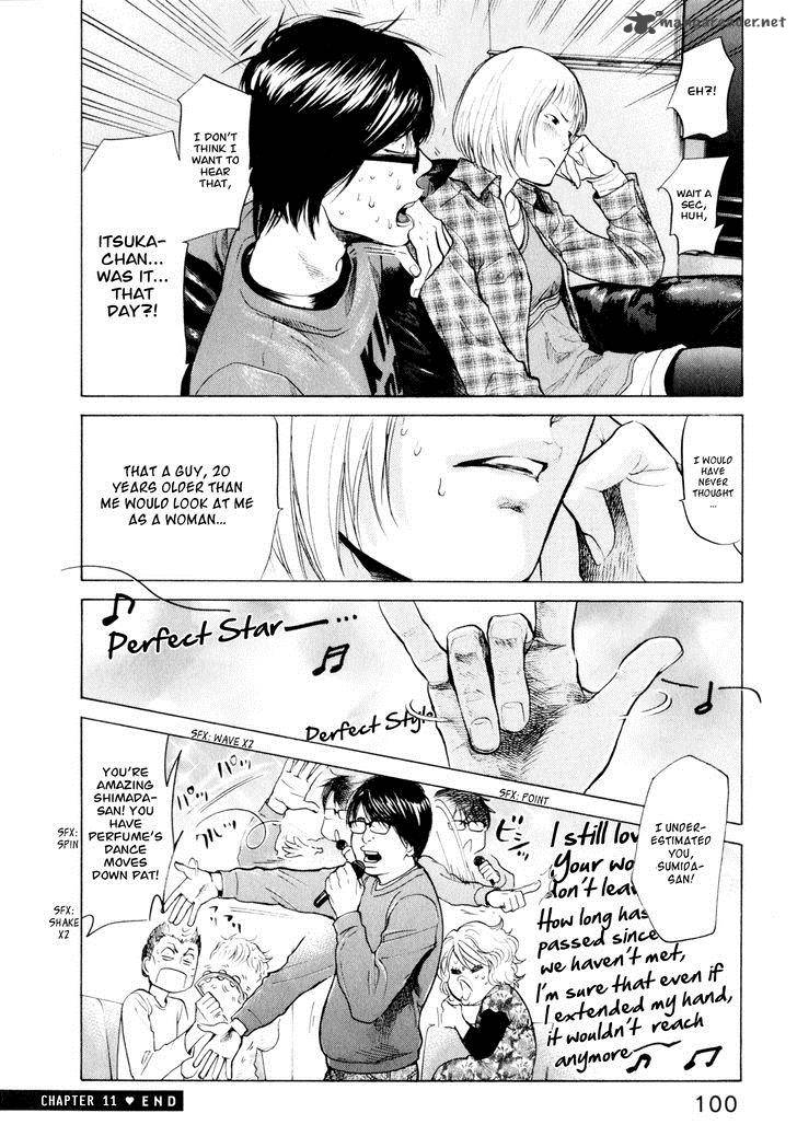 Moteki Chapter 11 Page 25
