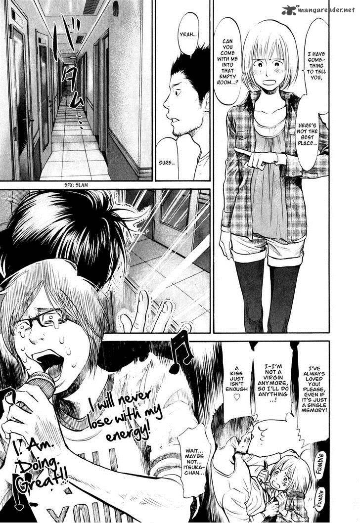 Moteki Chapter 13 Page 15