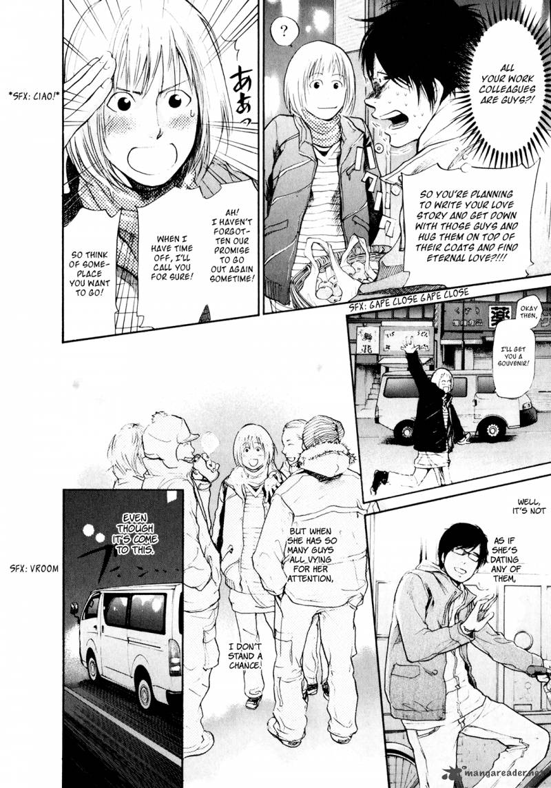 Moteki Chapter 14 Page 13