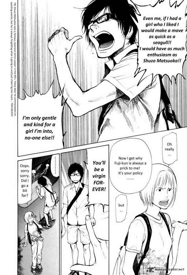 Moteki Chapter 2 Page 11