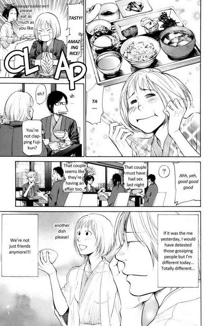 Moteki Chapter 3 Page 11