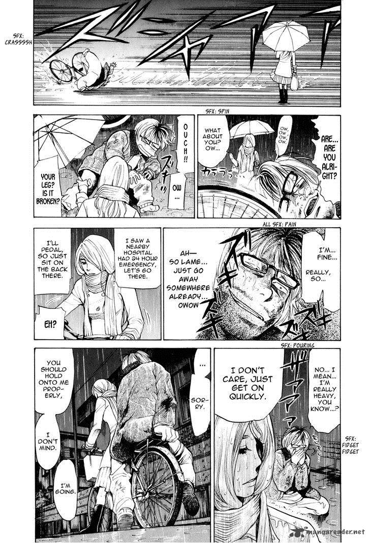 Moteki Chapter 4 Page 12
