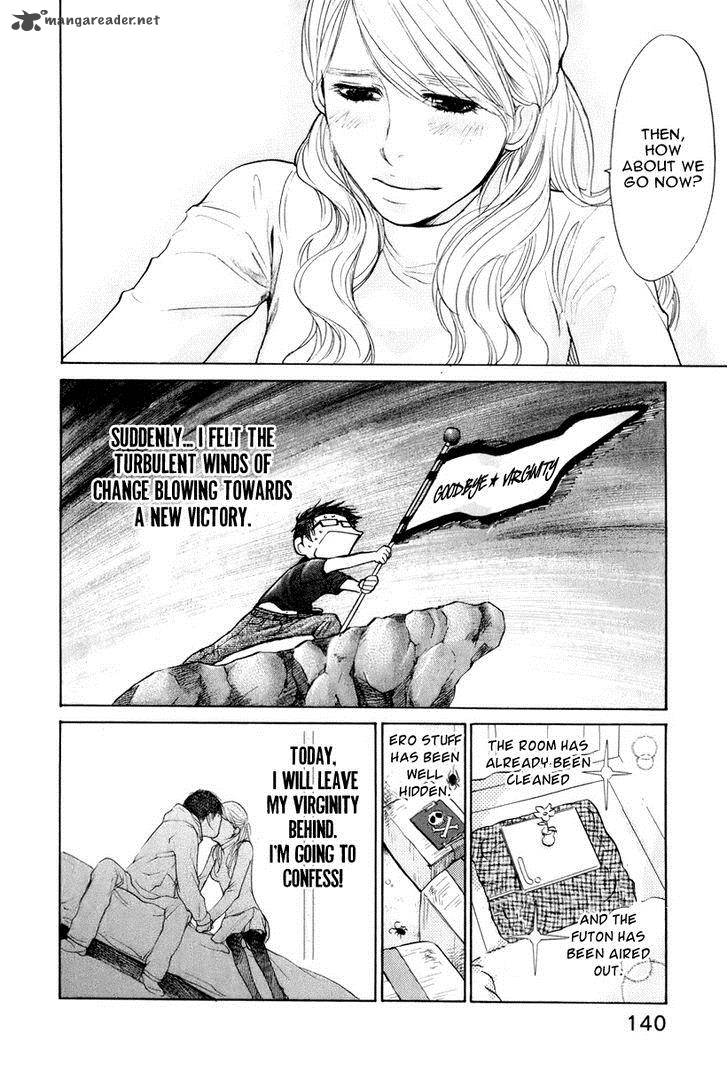 Moteki Chapter 5 Page 21