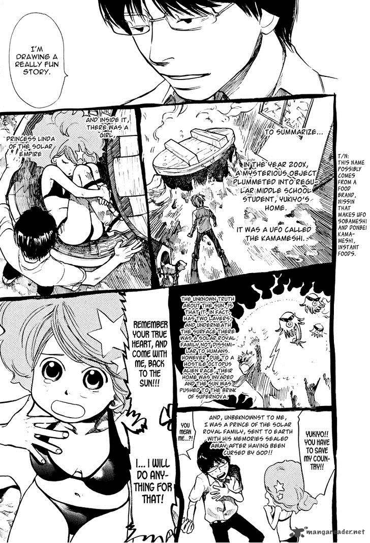 Moteki Chapter 7 Page 43