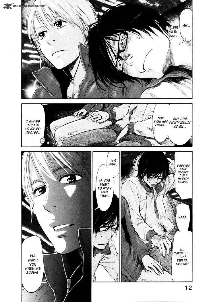 Moteki Chapter 8 Page 15