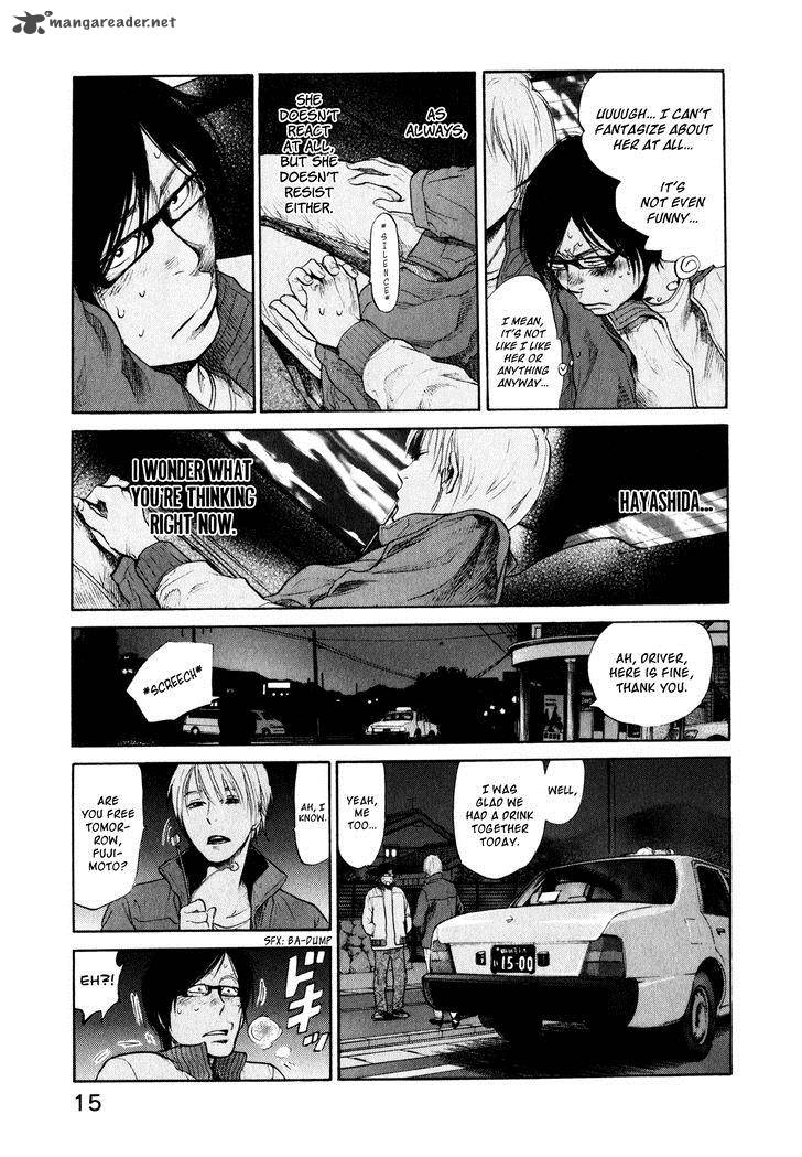 Moteki Chapter 8 Page 18